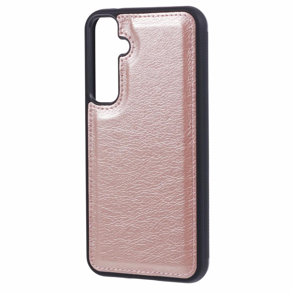 Etui na Samsung Galaxy A54 5G, Tekstura cielęca, Skóra PU, Odporne na odciski palców, Tylna osłona telefonu