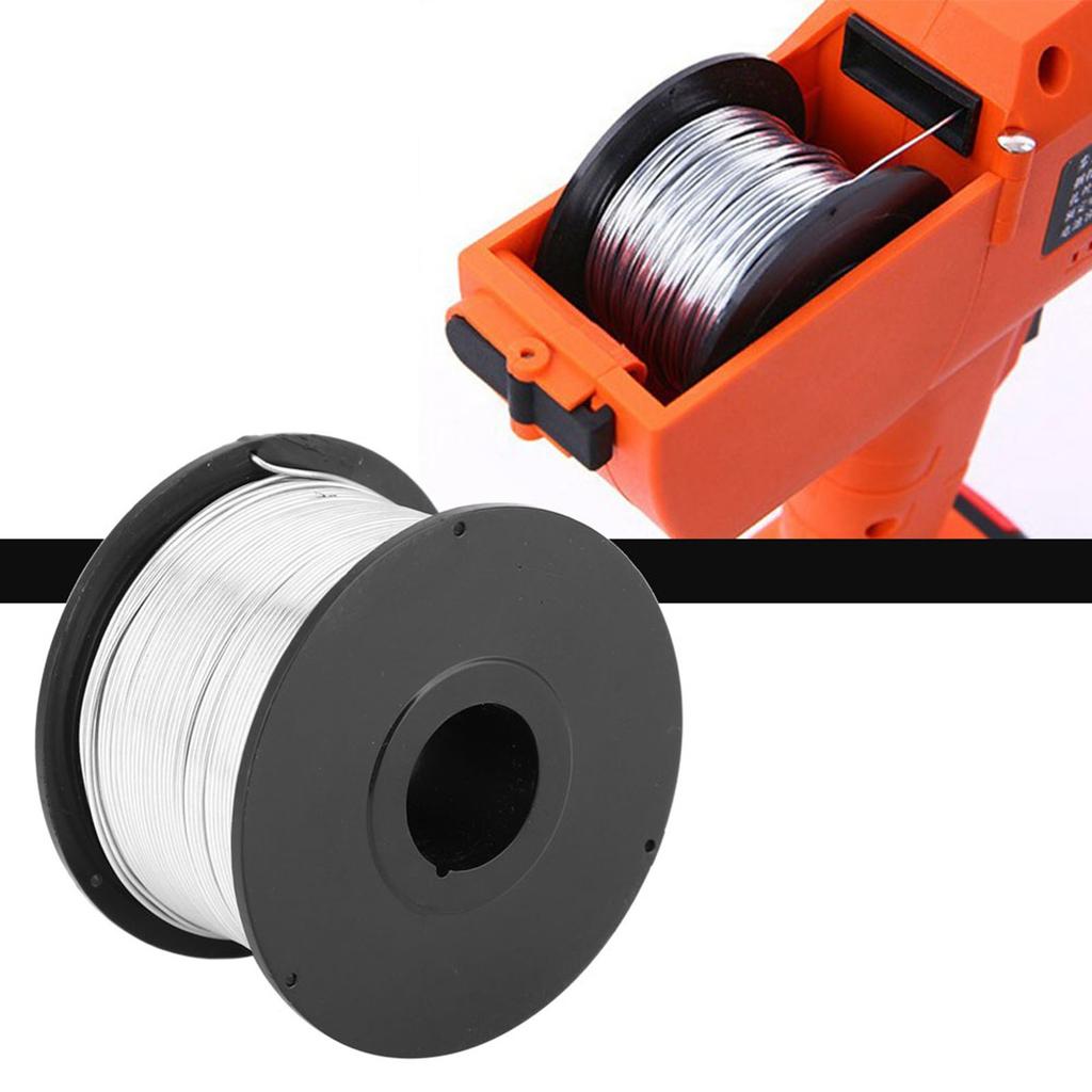 4pcs Tying Wire Steel Tie Wire  Tie Wire 110m 0.8mm Steel Tie Wire for Automatic  Tying Machine
