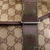 GUCCI Waist bag body bag 145851 beige GG canvas mens Used