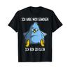 T Shirt With Gerunisex Text Ich Habe Mich Wieogen Dit Fun Weight Loss Vintage Breathable Slightly Stylish Unisex Casual