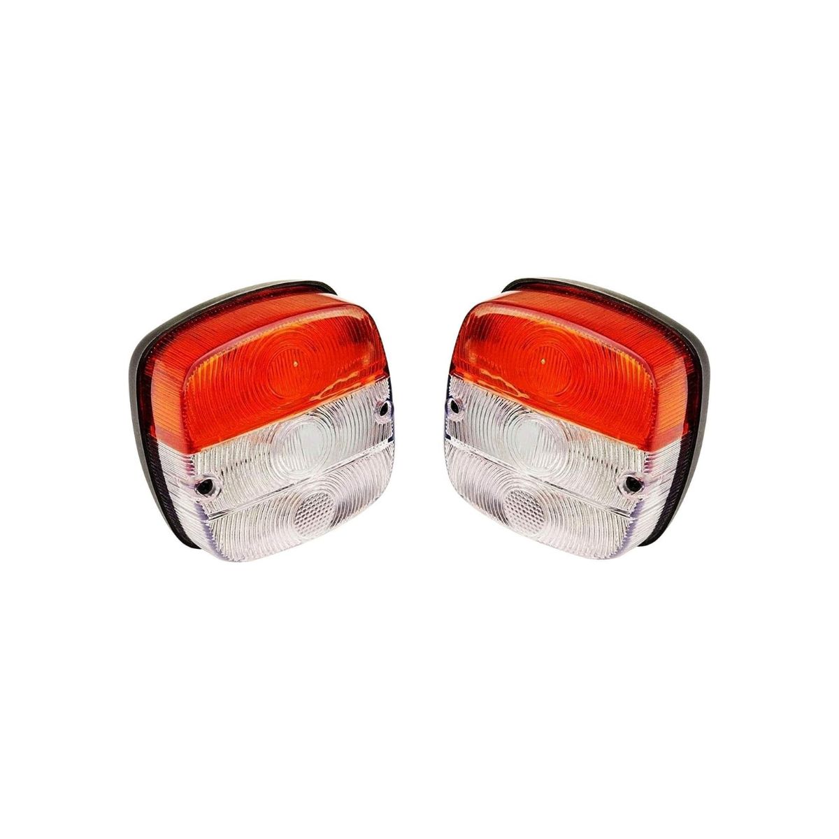 Комплект передних габаритных огней Apsmotiv с лампами 12 В, подходит для Iveco Magirus Santana Land Rover Series III