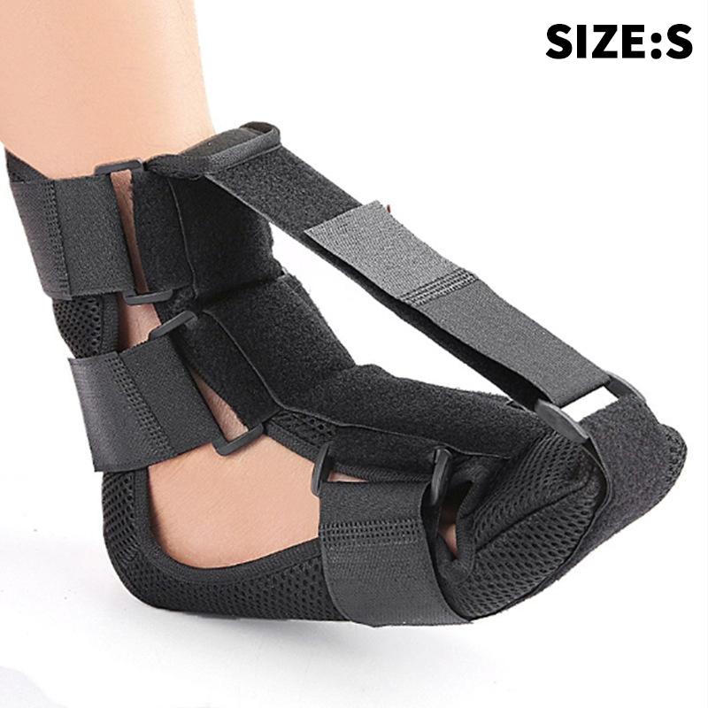 Plantar Fasciitis Night Splint Compression Sock, Support Dorsal Drop Foot Orthopedic Brace,Soft Stretching Boot Splints For Feet