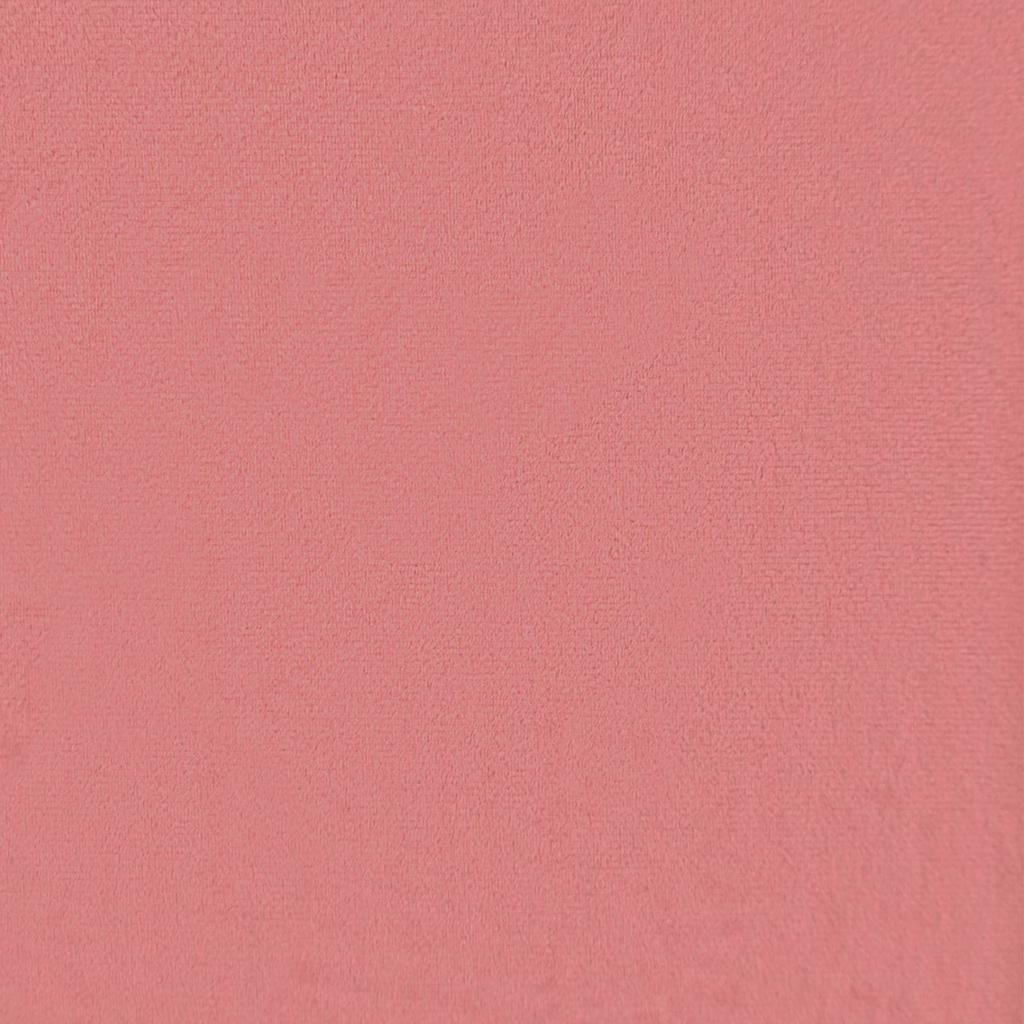 Folding Sofa Bed 180 x 67 x 45 cm Pink