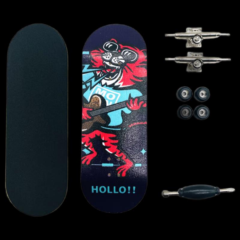 Ailefu Profesjonalny Fingerboard Klonowy 34x100mm