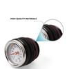 M30X1.5 Motorcycle Fuel Cap Tank Oil Temperature Gauge Engine Valve Cover Oil Filler Cap For 87-98 Kawasaki 650 KLR CAP021