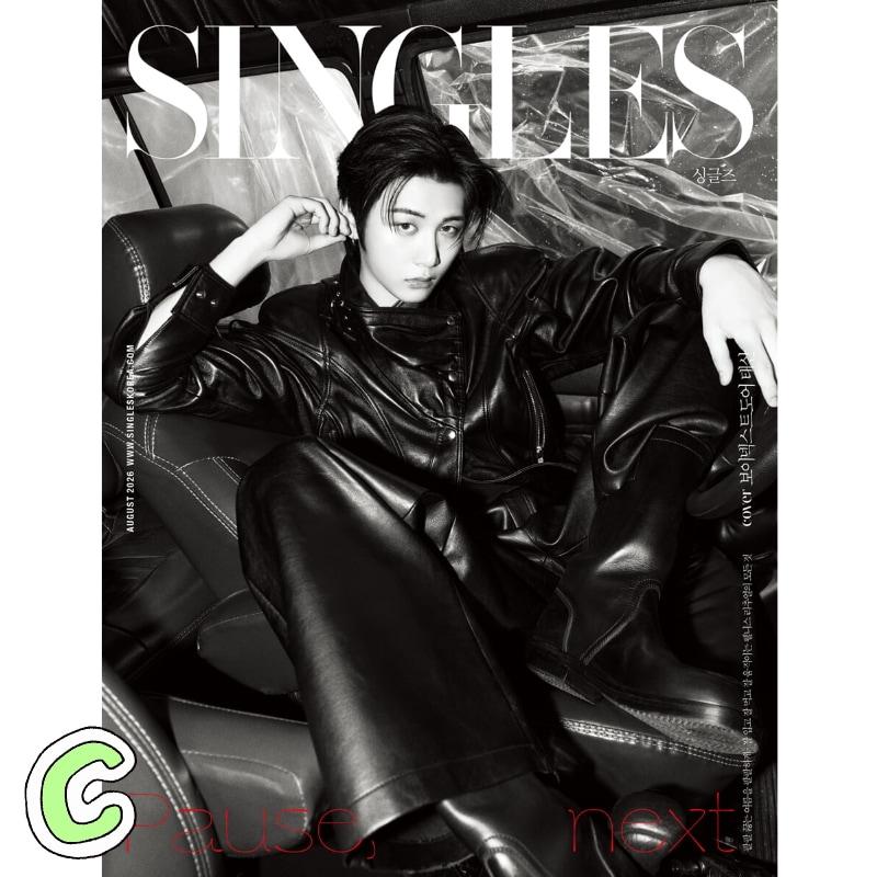 Singles COREA Agosto [2026] Copertina BOYNEXTDOOR