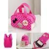 3pcs/set Large Capacity Kids Backpack Schoolbag Lunch Box Wear Resistant And Breathable Suitable For Teens And Students