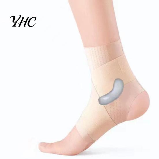 Safety During Exercise Ankle Guard 1Pc Support Stabilizer Elastic Breathable Compression Strap for Arthritis Achilles Tendonitis Plantar Fasciitis