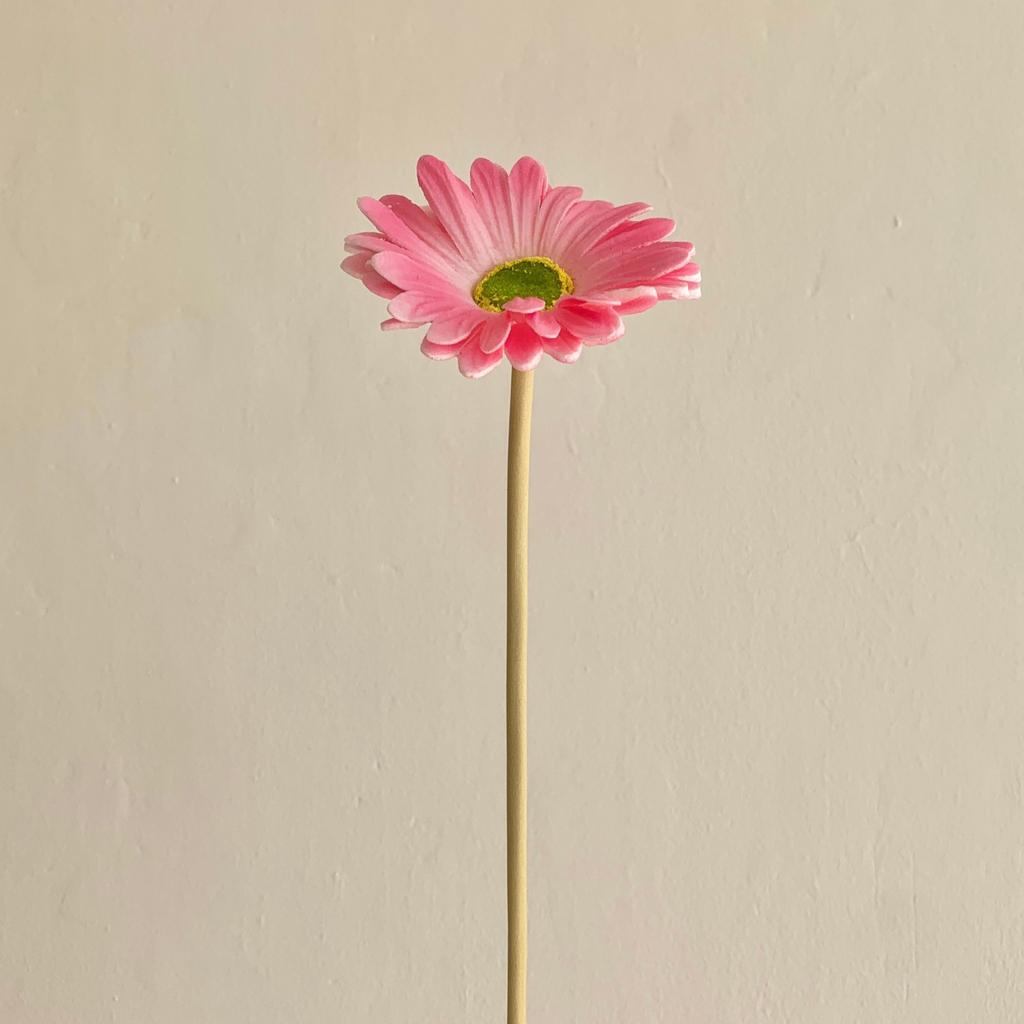 Texture Pu Gerbera Chrysanthemum Simulation Flower Fake Flower Arrangement Dry Flower Bouquet Living Room Decoration Floral