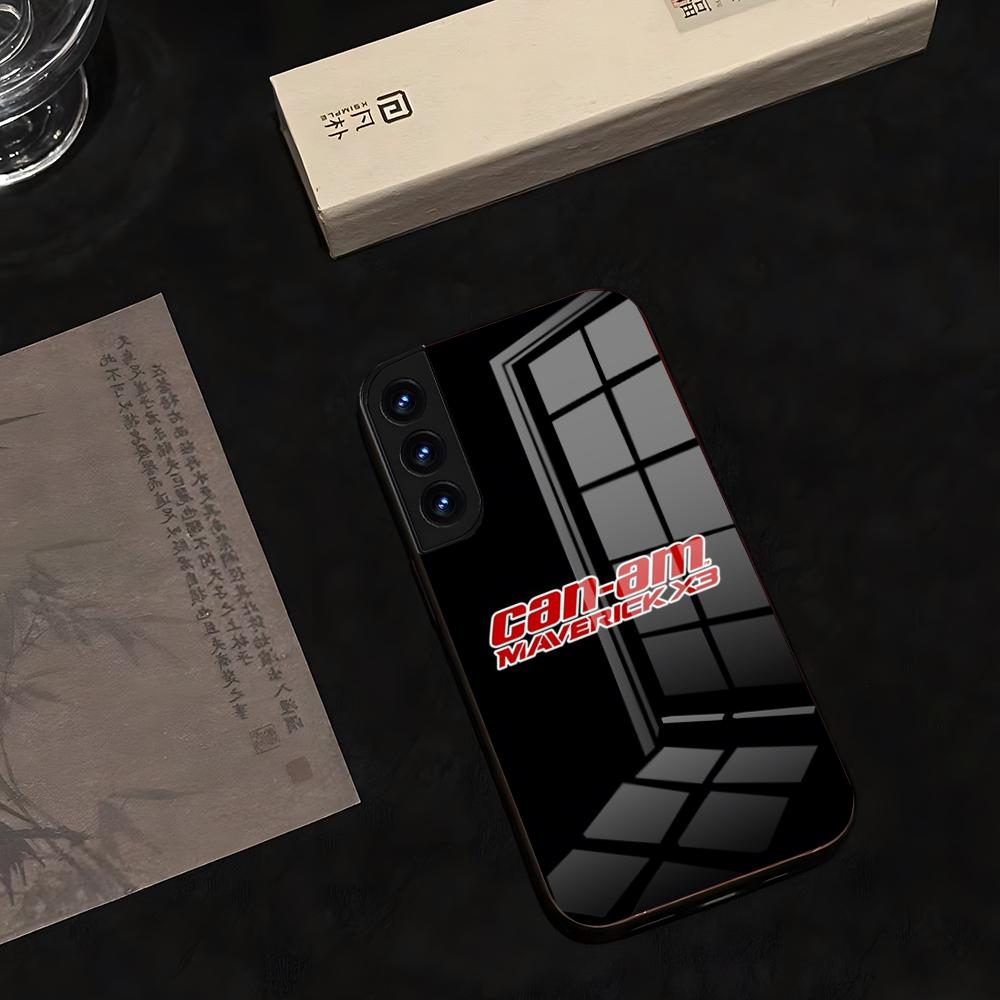 Can Am Can-am Team Phone Case 2025 Glass Hot For Samsung S 25 24 Ultra Plus 23 22 Japanese Animation 21 20 A 34 54 53 Note20 M 5