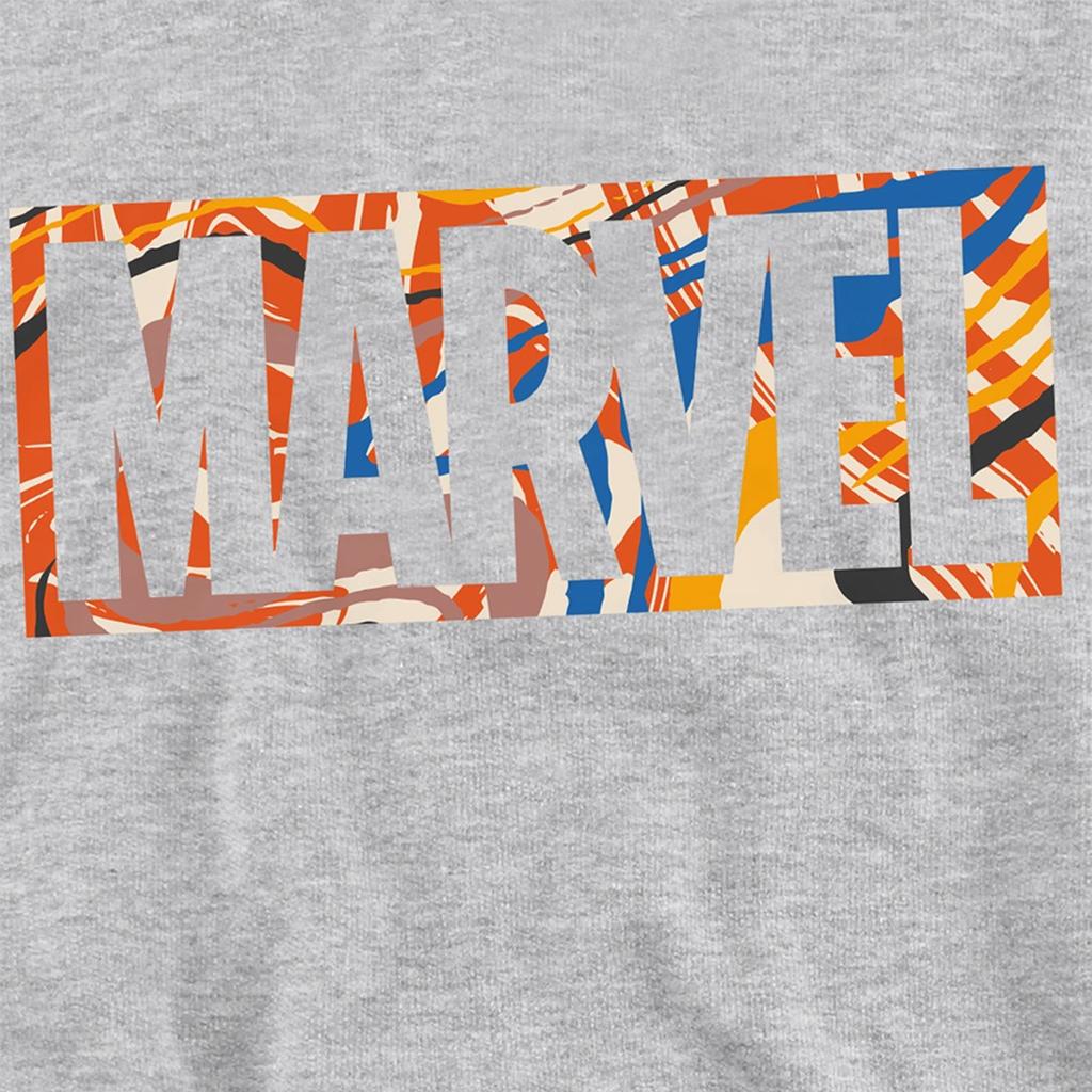 Marvel Childrens/Kids Paint Brick Pull Over Hoodie