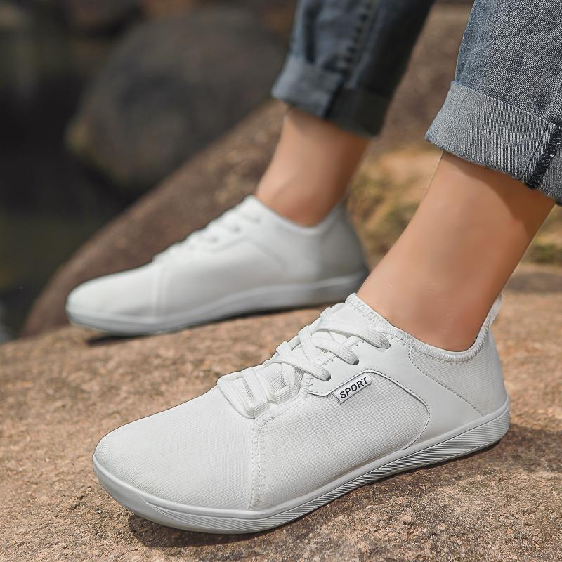 Women Barefoot Walking Shoes Breathable Men's Wide Toe Cross-training Sneakers Minimalist Lightweight Flats Casual Sports Shoes
