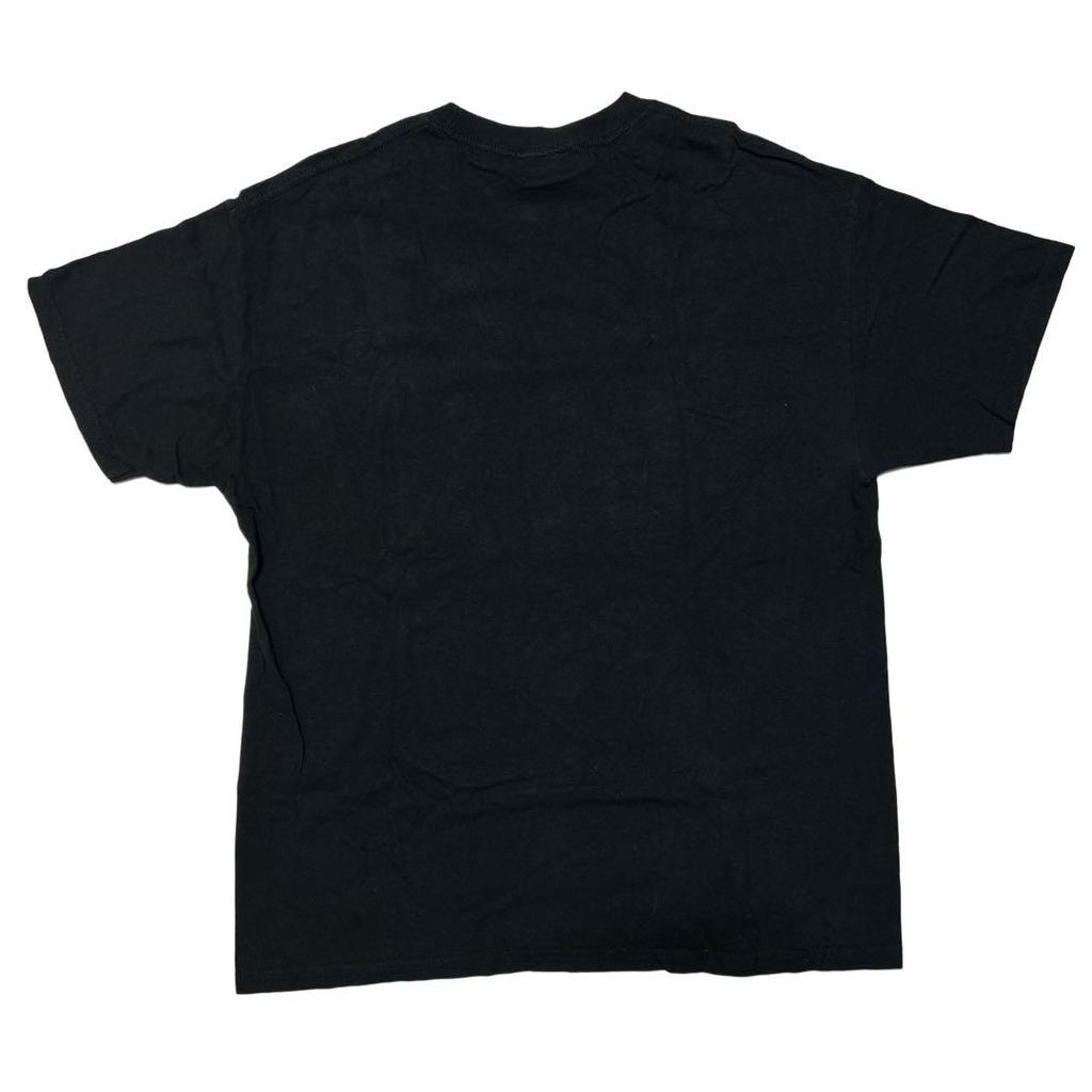 [USED] 2000s Naruto Uchiha Itachi Anime T-Shirt Black L