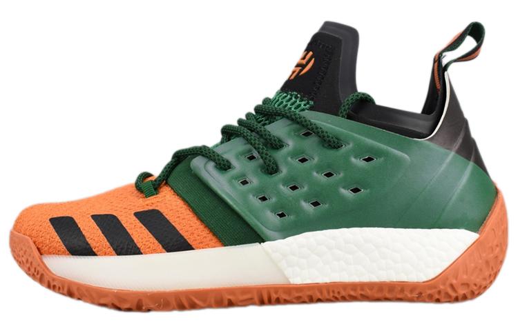 Harden Vol. 2 Adidas  University of Miami  AQ0397 46