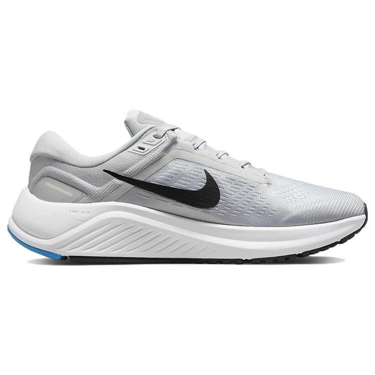 New Nike Air Zoom Structure 24 'Pure Platinum Light Photo Blue' DA8535-004