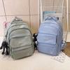 New large-capacity multi-compartment lightweight and versatile backpack fashionable junior high school high school student college backpack