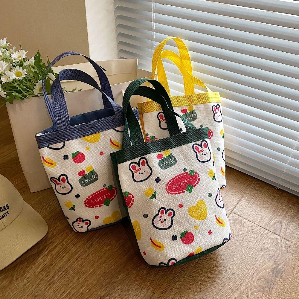 

High-capacity Underarm Handbag Canvas Single Shoulder Bag New Tote Bags Female