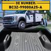 Fit 2011- Ford Super Duty 5Th Wheel Puck Cover Plug Hitch Trim Ring Kit 5PCS