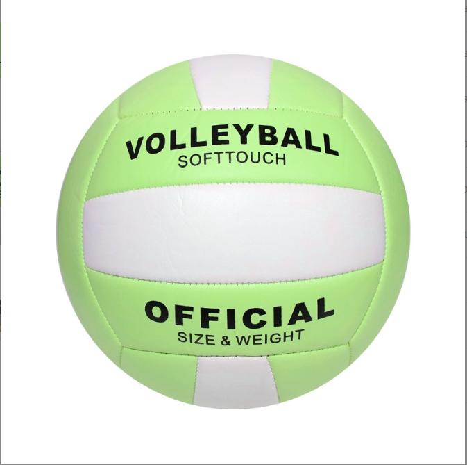 

Standard Size 5 Volleyball PVC Wear-resistant Explosion Proof Training Game Ball High Bouncy Machine Seam Beach Volleyball