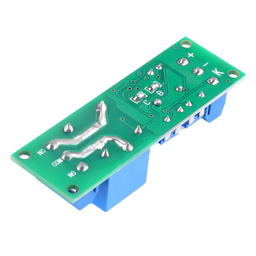 DC5V 12V 24V Delay On/Off Trigger Double Delay With Power Reverse Connection Protection Function Adjustable Relay Module Relays 5