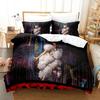 Juego de Cama de la Cantante Bjork Björk Funda Nórdica Juego de Cama Cubre Edredón Funda de Almohada Edredón Tamaño King Queen Niños Adultos Juego de Cama