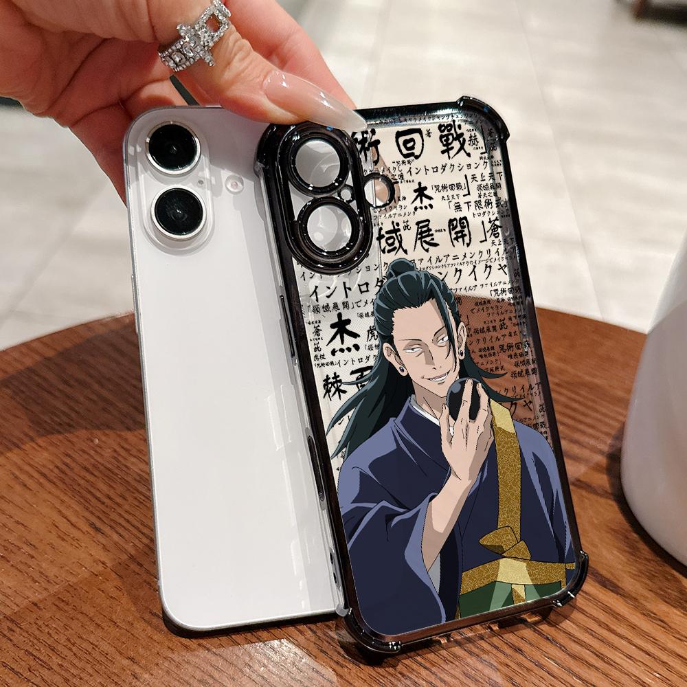 Jujutsus Kaisens Gojos Sugurus Phone Case for Samsung Galaxy A57 A56 A55 A54 A53 A52 A37 A36 A16 A06 4G 5G Anti-drop Cover