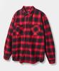 Dimiteulibeullaeg Essential All-Sunday Pocket Shirt_Check Red