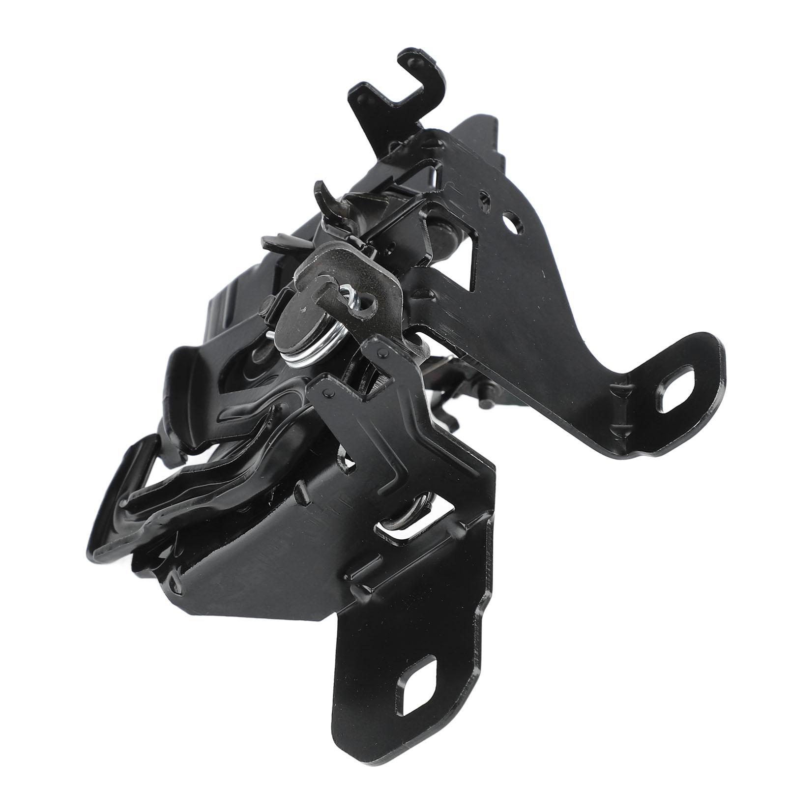 

Car Hood Lock 1J0823509 Black Compact Structure Portable Engine Hood Latch Assembly Replacement For Bora