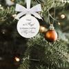 Hanging Decoration Ornament Sympathy Bauble Sign for Family