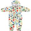 Children's Raincoat for Boys and Girls - Kindergarten and Baby Sizes
