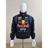 F1 Vyšívaná závodní bunda Ležérní Biker Letecký kabát Unisex Teplé Sportovní svrchní oblečení
