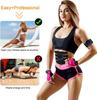 Abdominal Muscle Massager EMS Fitness ABS Arm Training Patches Muscle Exercise Instrument Body Slimming Machine USB Charging Home Men Women