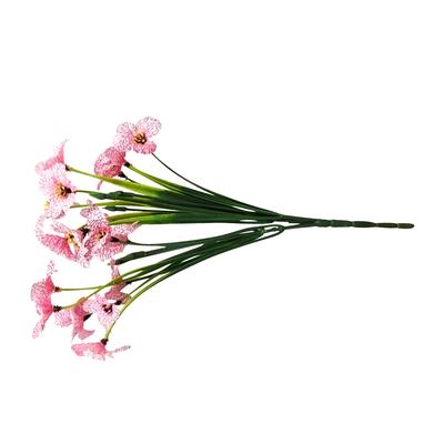 Künstlicher Blumenstrauß Realistischer Wohnzimmer-Fälschung Blumenstrauß Szene-Layout Heimdekoration Dekorationszubehör
