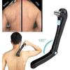Back Hair Removal And Body Shaver, Ergonomic Handle, Shave Wet Or Dry
