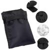 Winter Faucet Cover In Black Outdoor Water Faucet Freeze Protection; Reusable and Waterproof Garden Tap Insulation Protector