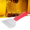 18 Tines Beekeeping Fork Stainless Steel Honey Cutter Durable Honey Scraper Beehive Supplies