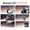 Newsmy Bone Conduction Open-Ear Bluetooth Sports Headset