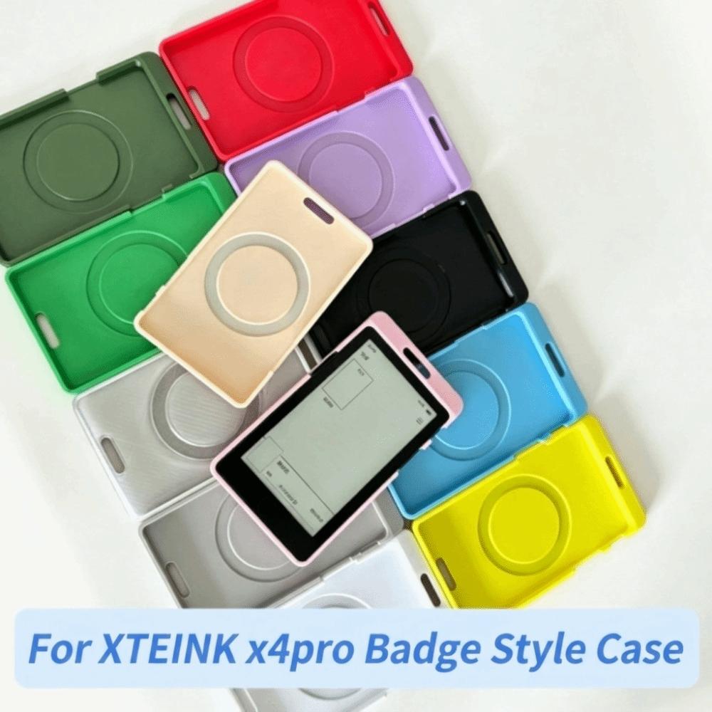 Shockproof Protective Cover Anti-Scratch Portable Cover for XTEINK X4Pro E-Reader Protection