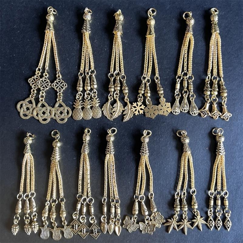 Colorful Tassels Beads Jewelry Tassels For DIY Enthusiasts And Craft Lovers To Create Stunning Handmade Jewelry Pieces