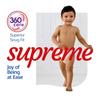 LuvLap Supreme Diaper Pants Large 9-14kg, 62 Pcs, Breathable Cotton-Like for All Day Comfort, 12 Hour Protection