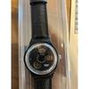 Used Rare working item Swatch watch automatic AUTOMATIC BLACK MOTION self-winding vintage