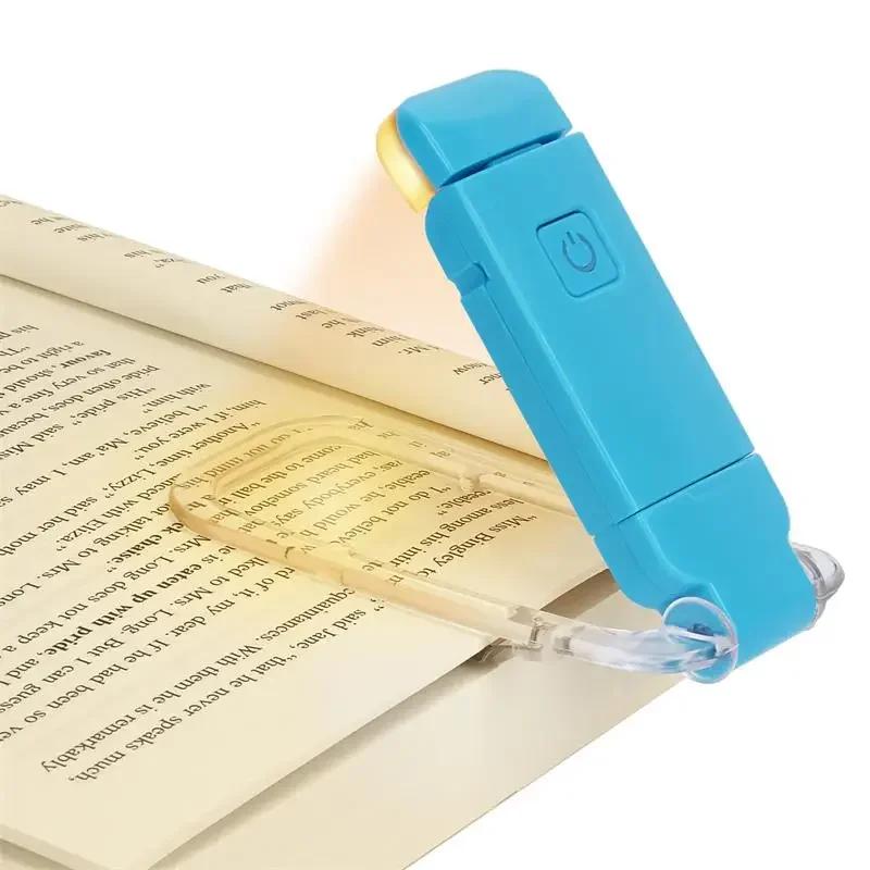 Lamp Table Light Usb Lights Clip-on Brightness Adjustable Indoor Lighting Night Charging Mode Book Reading Lamp Eye Care