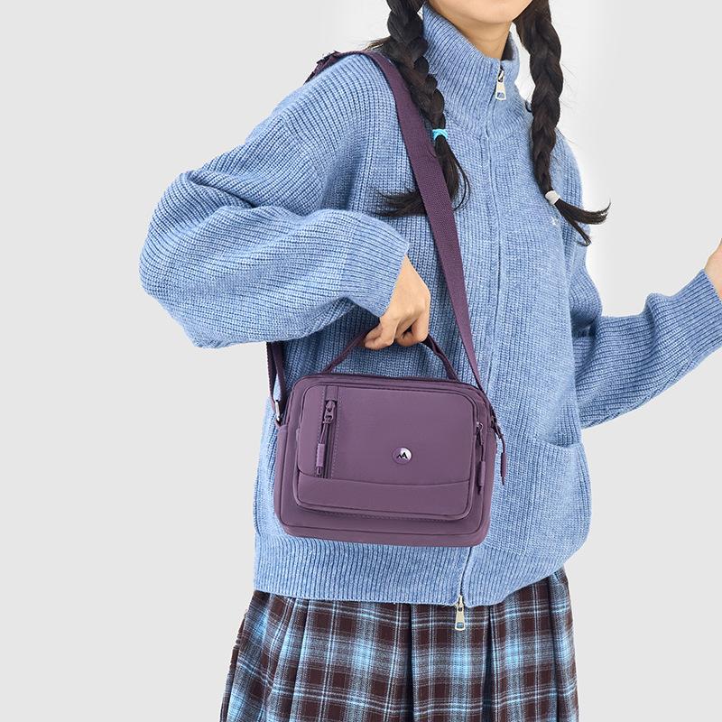 New Nylon Fashion Shoulder Bag for Women Waterproof Casual Daily Crossbody Phone Purse