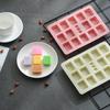 Spot Thirteen Dice Mahjong Tiles, Drop Gum Chocolate Mold, Baking Silicone Mold, Cake Mold, Ice Lattice