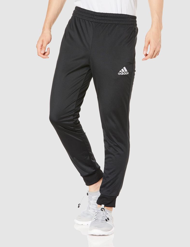 Essentials Small Logo Tracksuit Jersey Set [Adidas] 28901/ECT29 Men's Top Black/White Bottom Black/White (GK9656) J/M