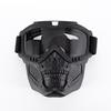 CS Tactical Skull Mouth Mask Motorcycle Off-Road Windshield Helmet Goggles Riding Mask