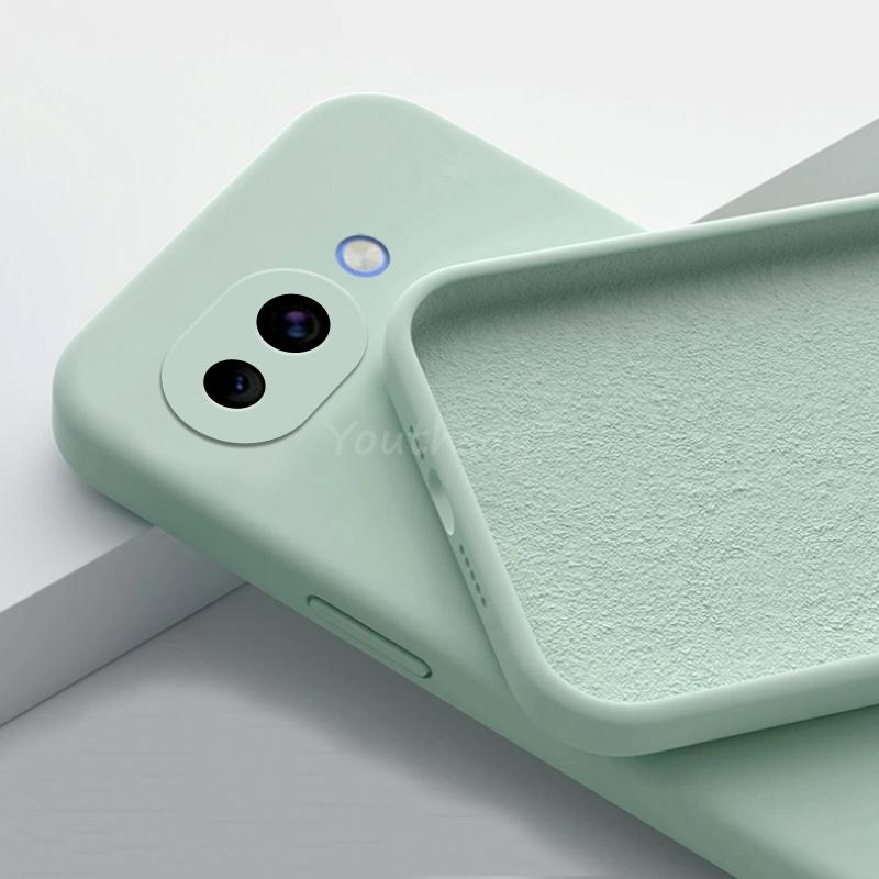 For Google Pixel 10a Case Liquid Silicone Plain Case Pixel 10a Cover TPU Anti-drop Phone Protector Cover Google Pixel 10 a Case