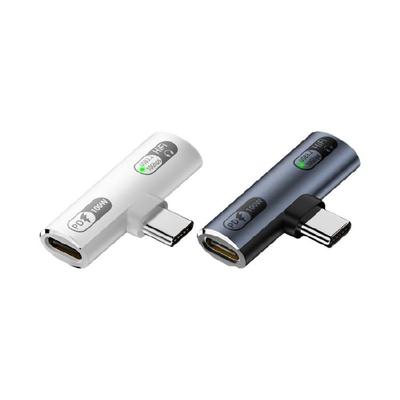 USB C To USB C Headphone and Charger USB C Adapter for Headphones and Charging Suitable for Smartphones Tablets Laptops