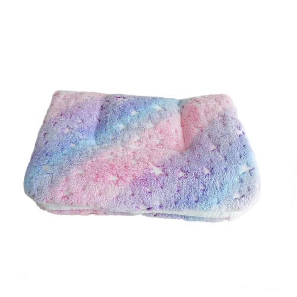 Hundebett, verdickte Hundematte, weiche Fleece-Unterlage für Haustiere, Decke, Bettmatte, Kissen, Heim, waschbarer Teppich, warm halten, Haustierbedarf, Cama Perro