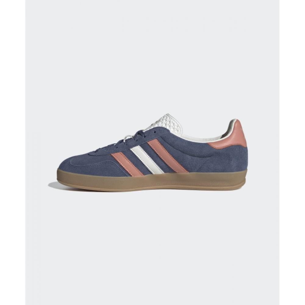 Adidas Gazel Indoor   Navy Pink Ig1640
